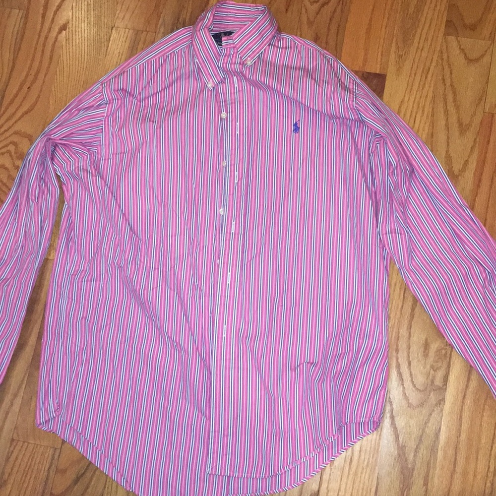 Men’s medium Ralph Lauren Button down shirt